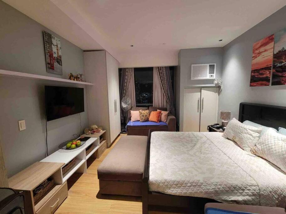 Apartment Bright Comfy W/wifi Near Makati/manila/philippines