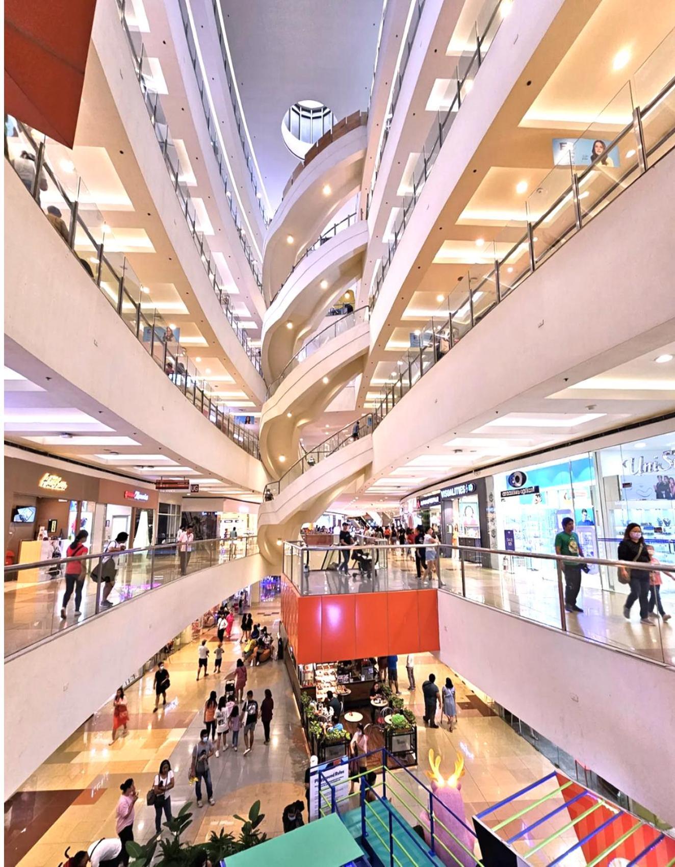 Apartment Grass Residences Malls Pools & Gardens Sm North Qc Mla