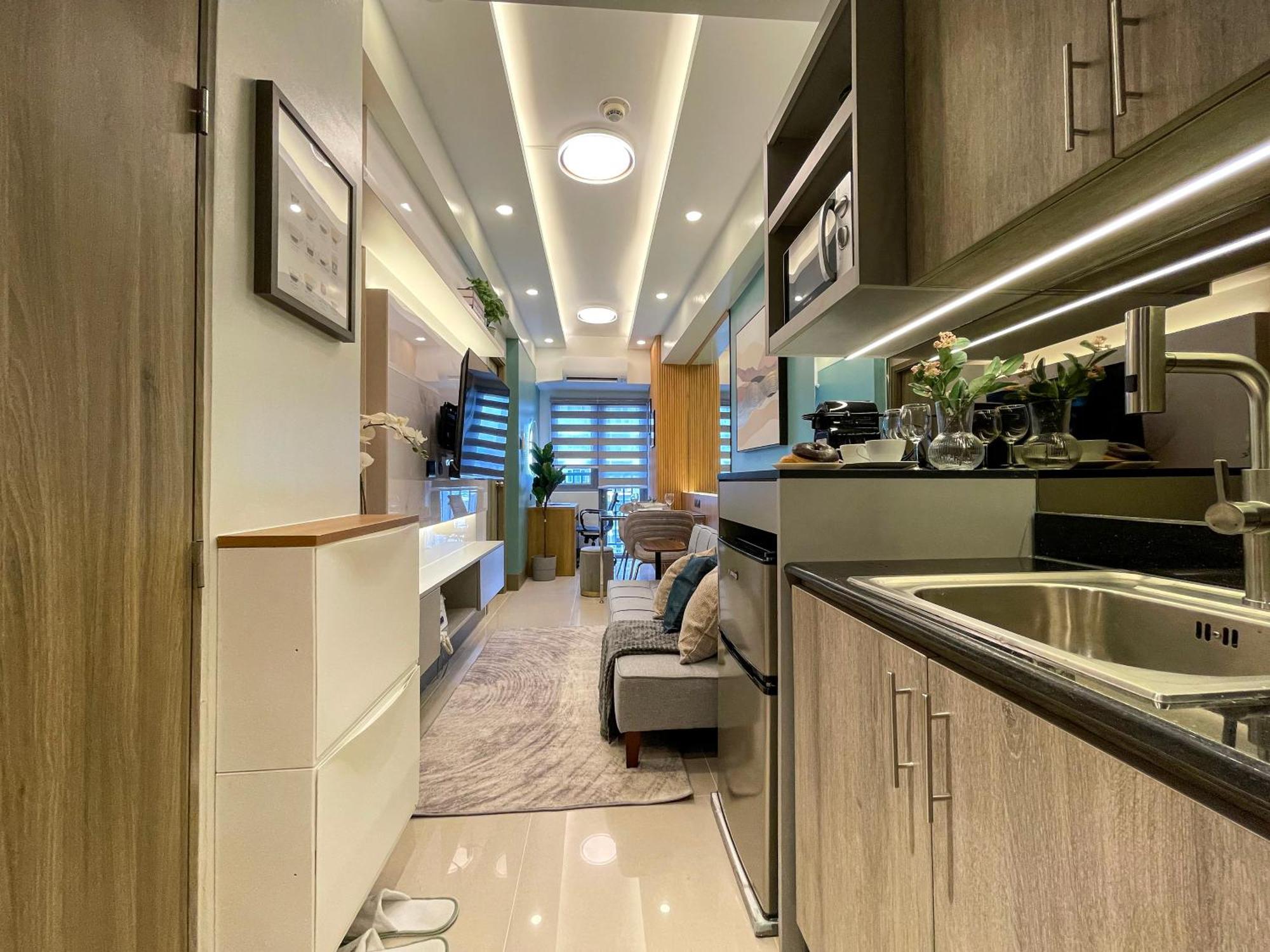 Apartment Family By Smdc Fame 5 Mins To Shaw Mrt,megamall,ortigas *