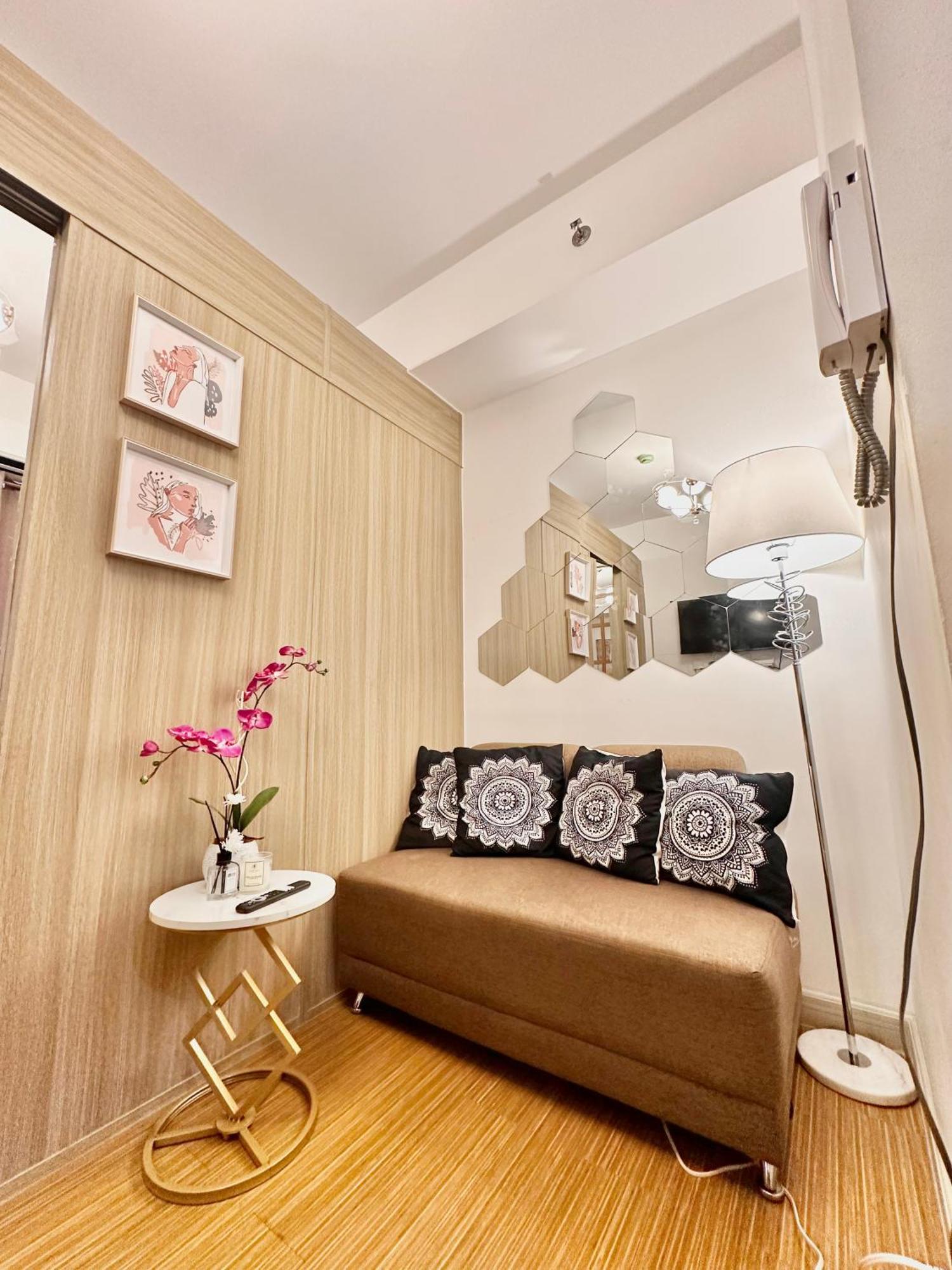 Apartment 9th Queen Size One Bedroom In Grace Residences, Bgc Taguig