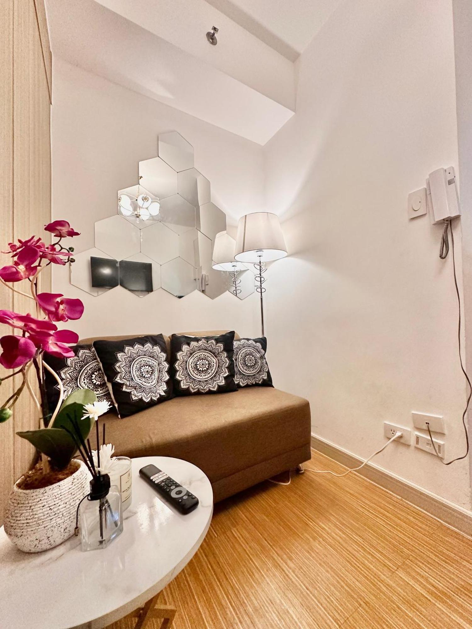 Apartment 9th Queen Size One Bedroom In Grace Residences, Bgc Taguig *