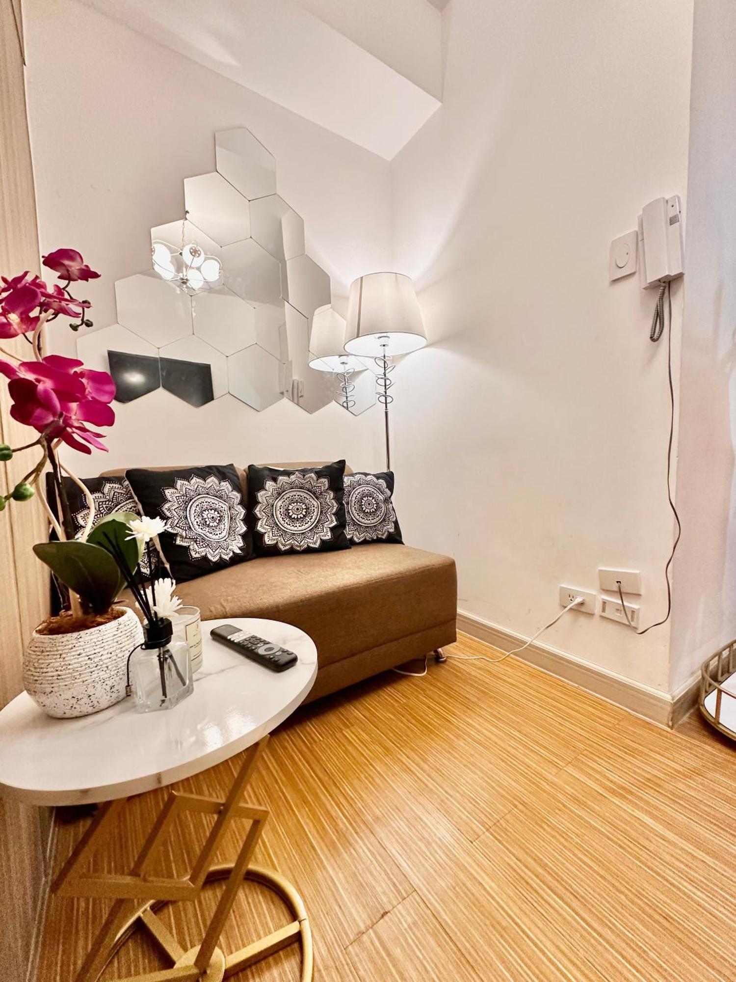 9th Queen Size One Bedroom In Grace Residences, Bgc Taguig Apartment *