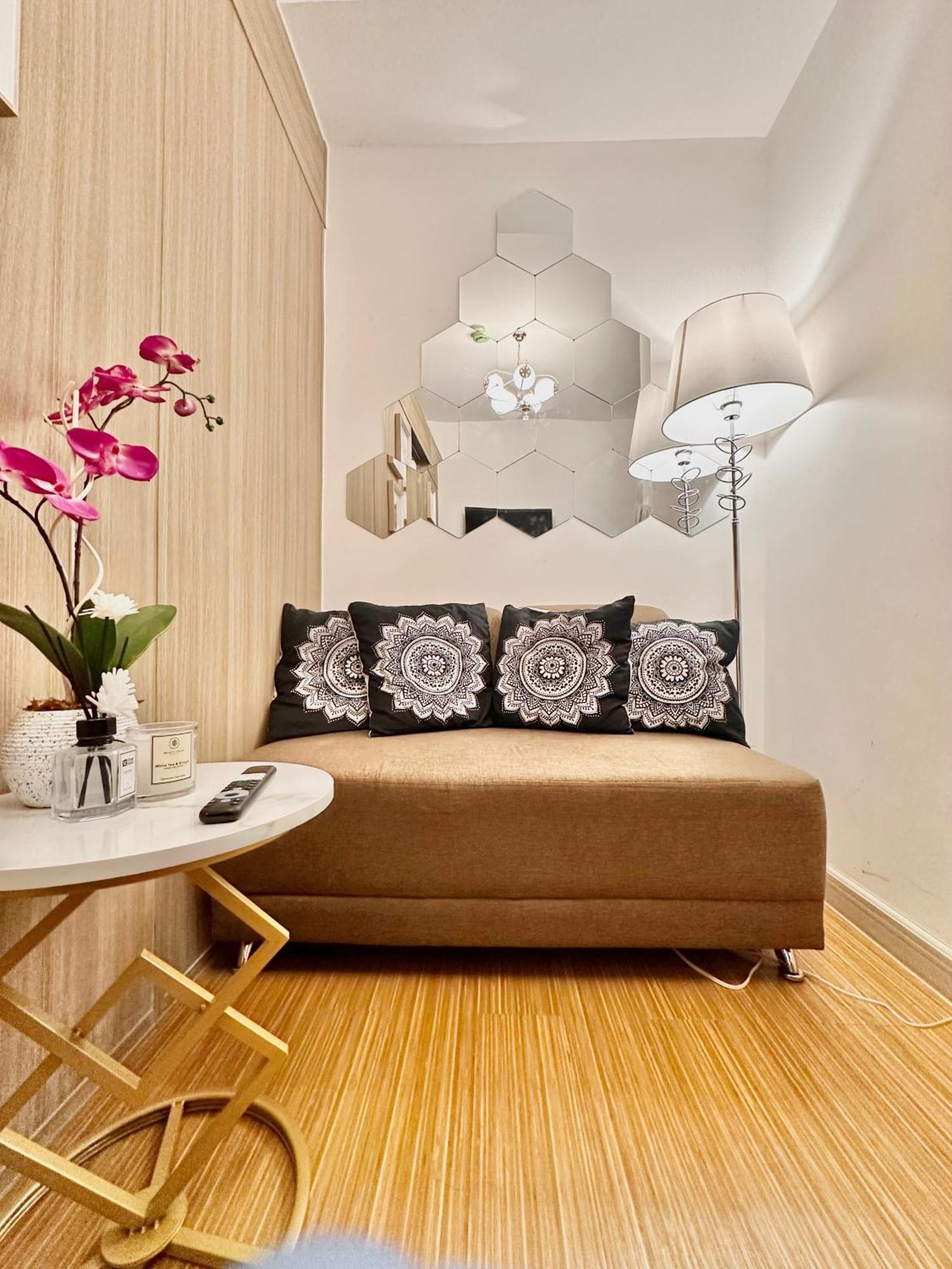 Apartment 9th Queen Size One Bedroom In Grace Residences, Bgc Taguig