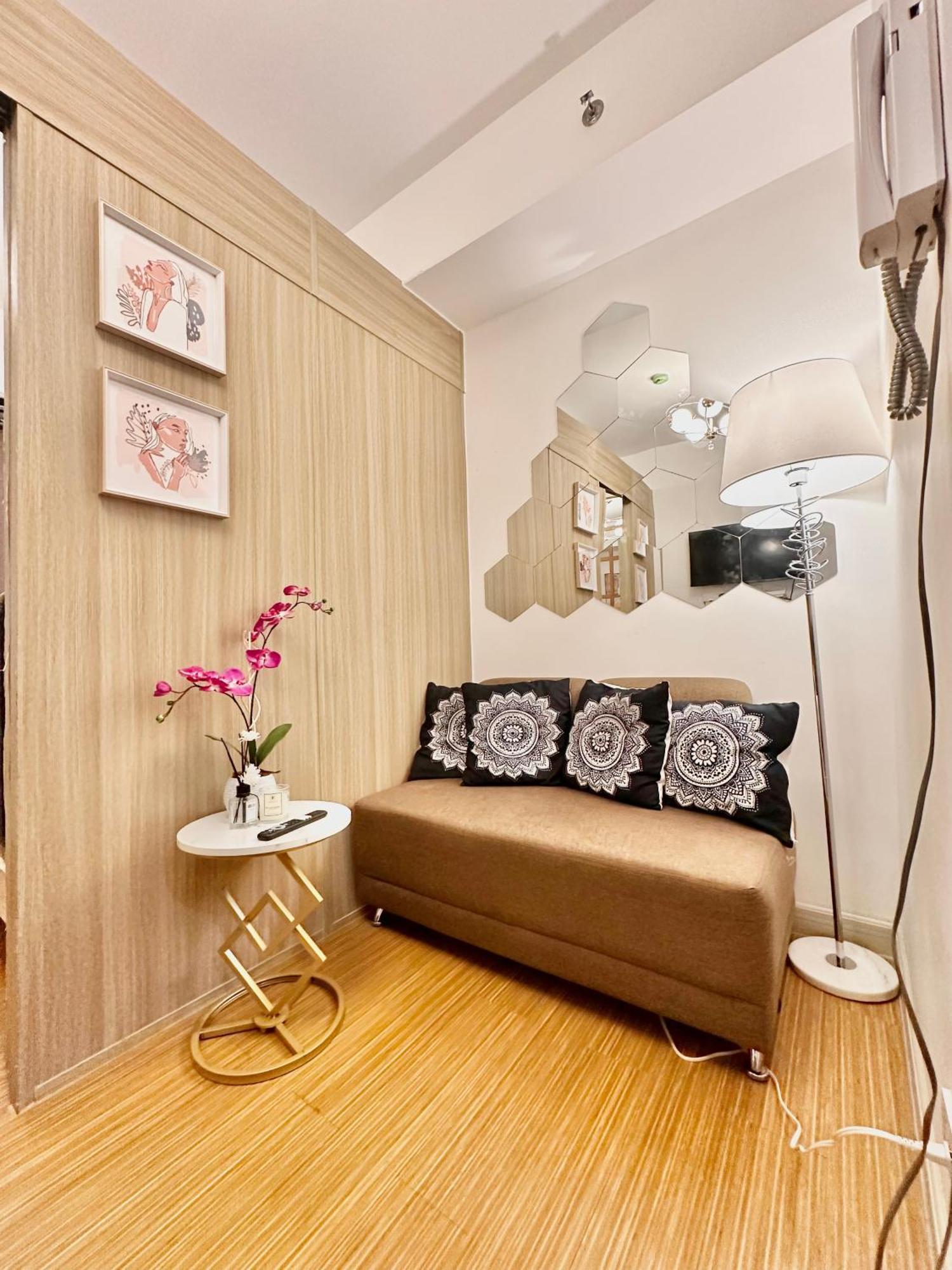 Apartment 9th Queen Size One Bedroom In Grace Residences, Bgc Taguig *