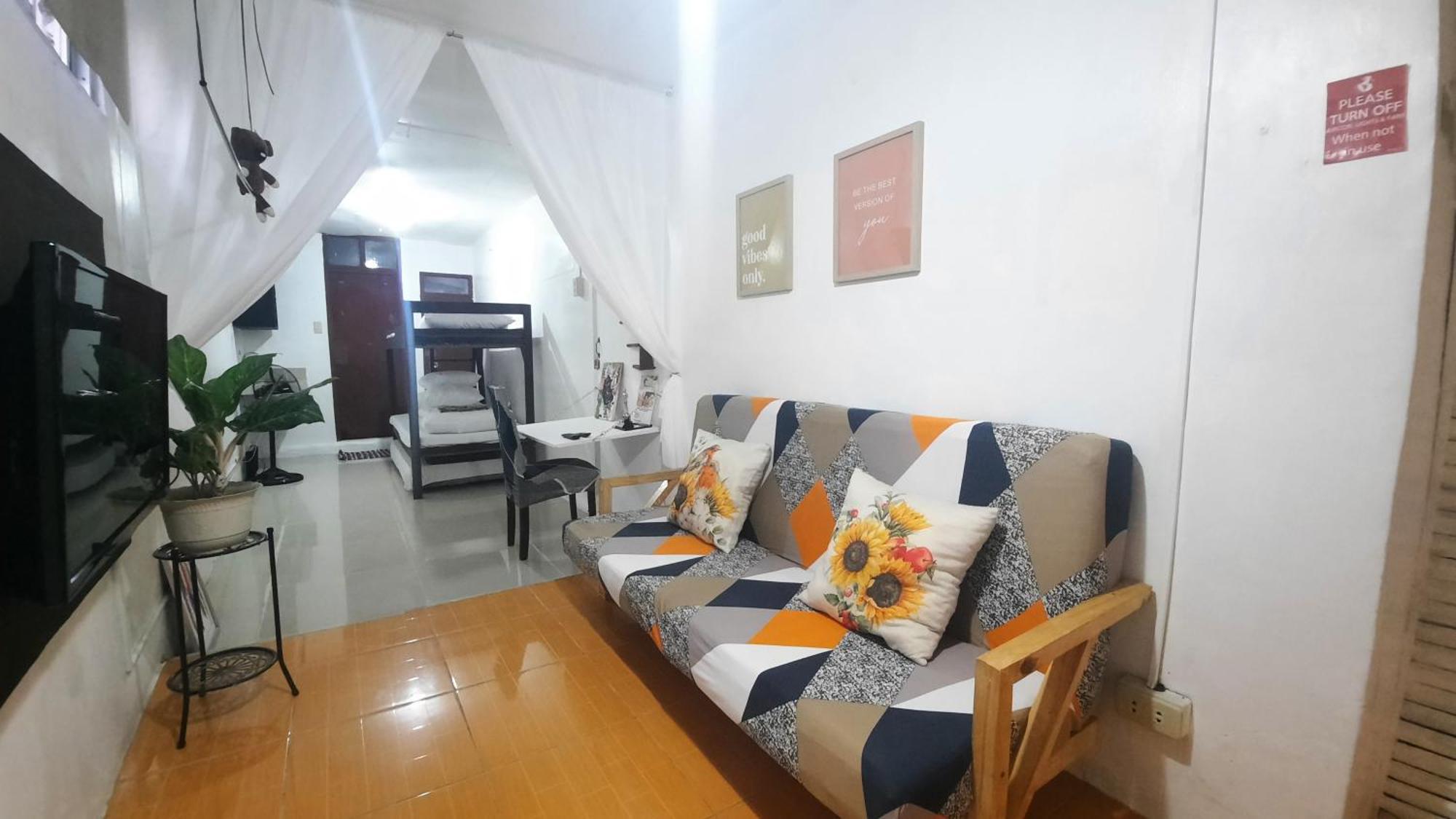 1br Or 2br Staycation In Quezon 2 * Manila