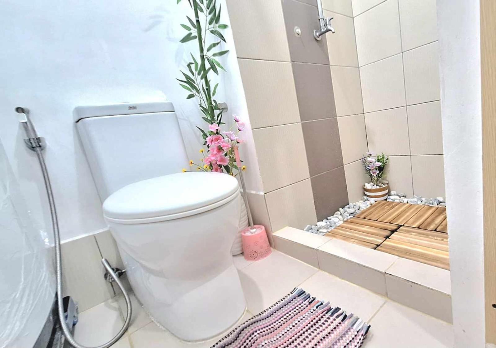 Apartment Bright And Cozy 1 Bedroom With Balcony Pool View And Wifi In Grace Residences Manila