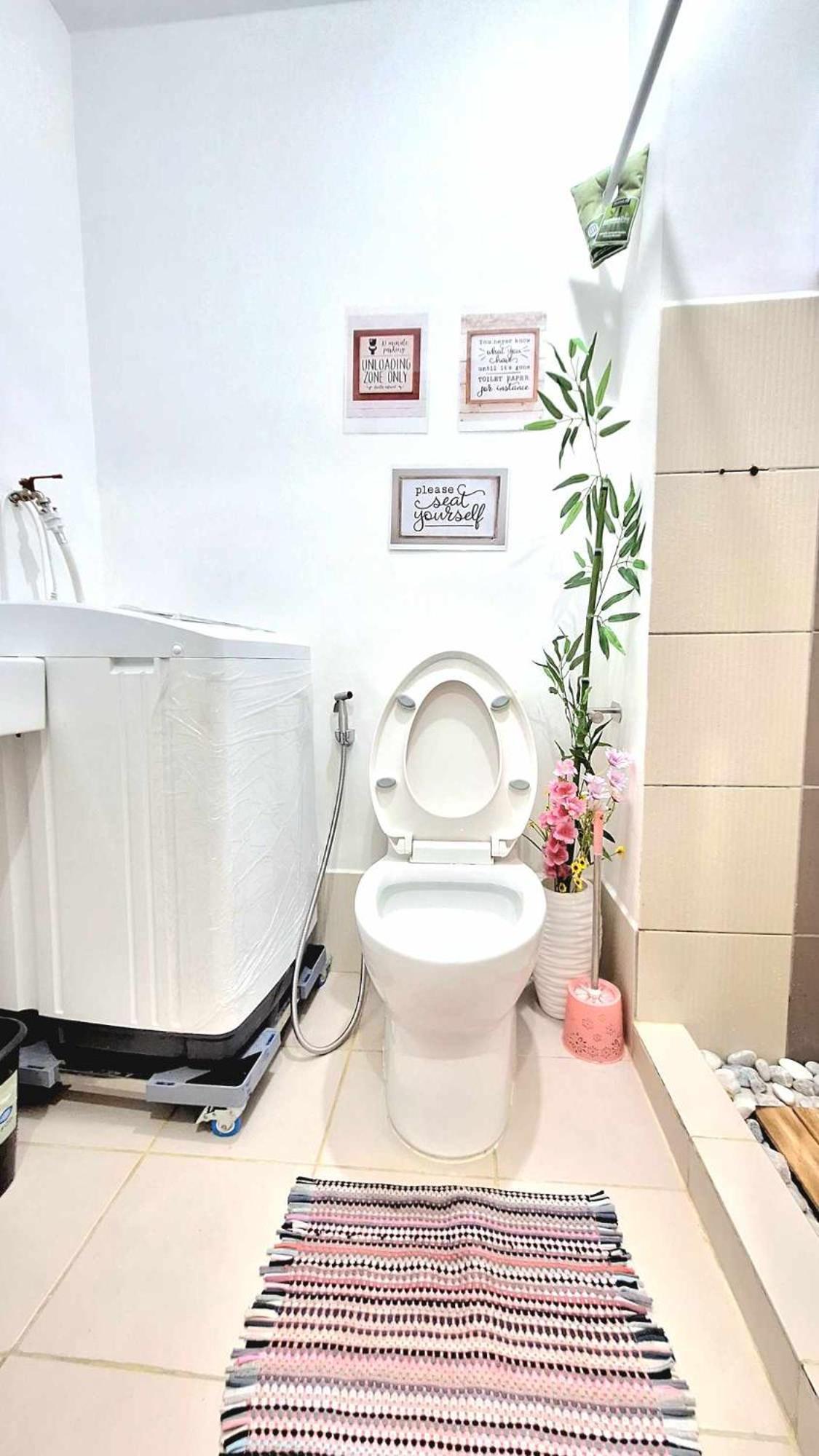 Bright And Cozy 1 Bedroom With Balcony Pool View And Wifi In Grace Residences Manila