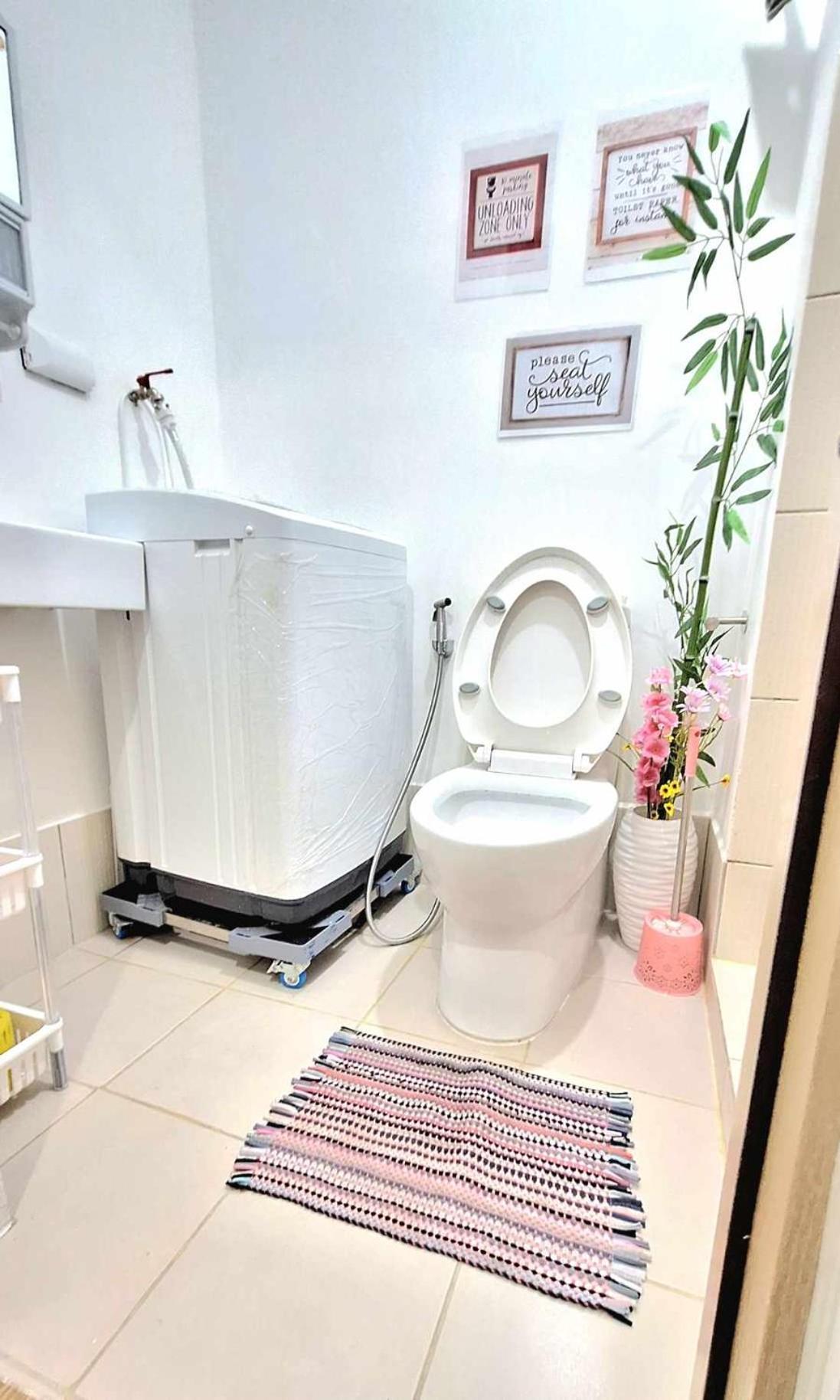 Apartment Bright And Cozy 1 Bedroom With Balcony Pool View And Wifi In Grace Residences Manila