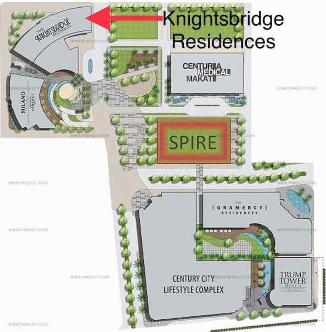 Apartment Knightbridge Residences 1br Unit With View Makati Manila