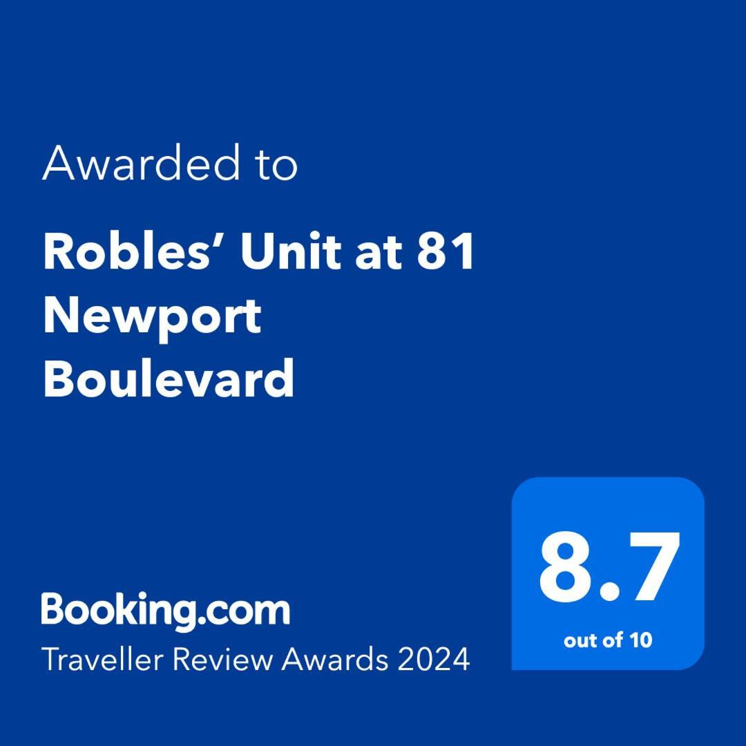 Robles' Unit At 81 Newport Boulevard Apartment *