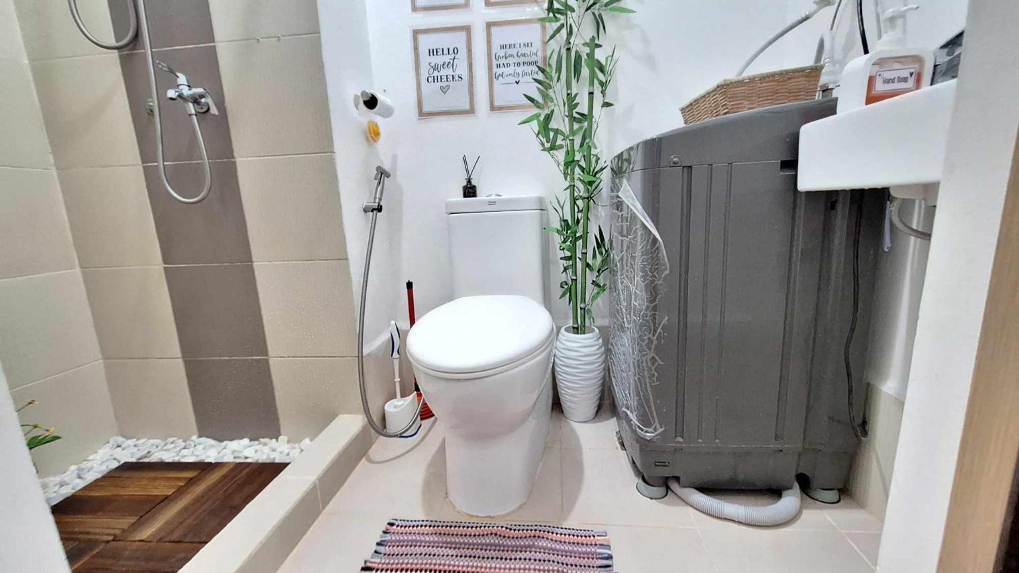 Cozy 1 Bed Unit Wifi In Grace Residences Taguig Apartment *