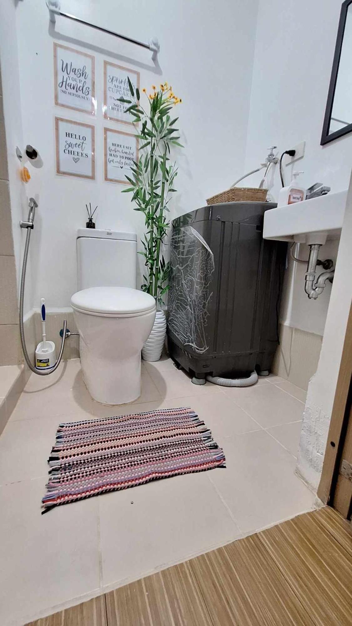 Apartment Cozy 1 Bed Unit Wifi In Grace Residences Taguig Manila