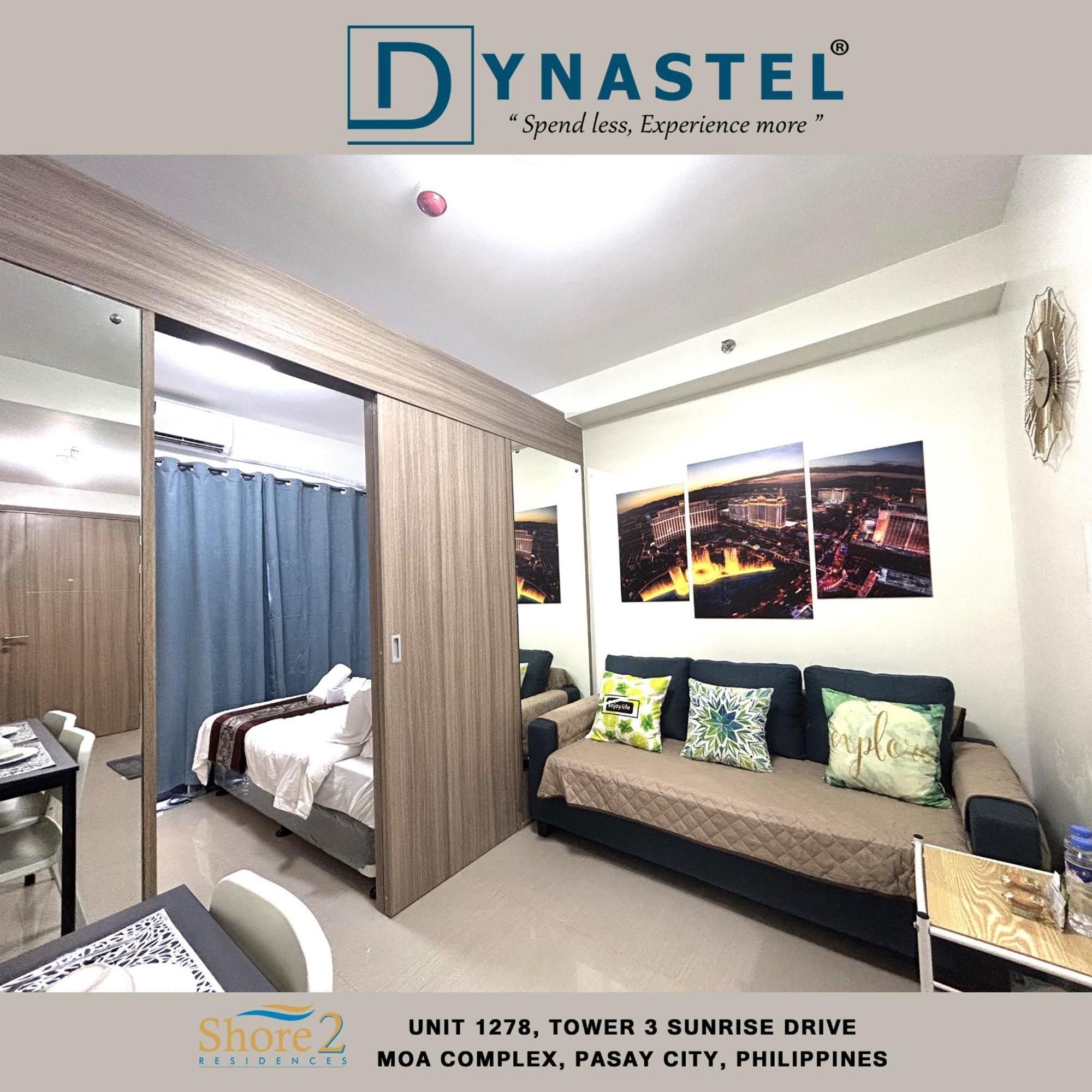 Apartment Moa Pasay 1278 Amazing Staycation Near Okada Cod Manila