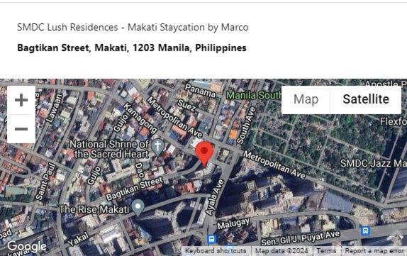 Makati Staycation By Marco - Smdc Lush