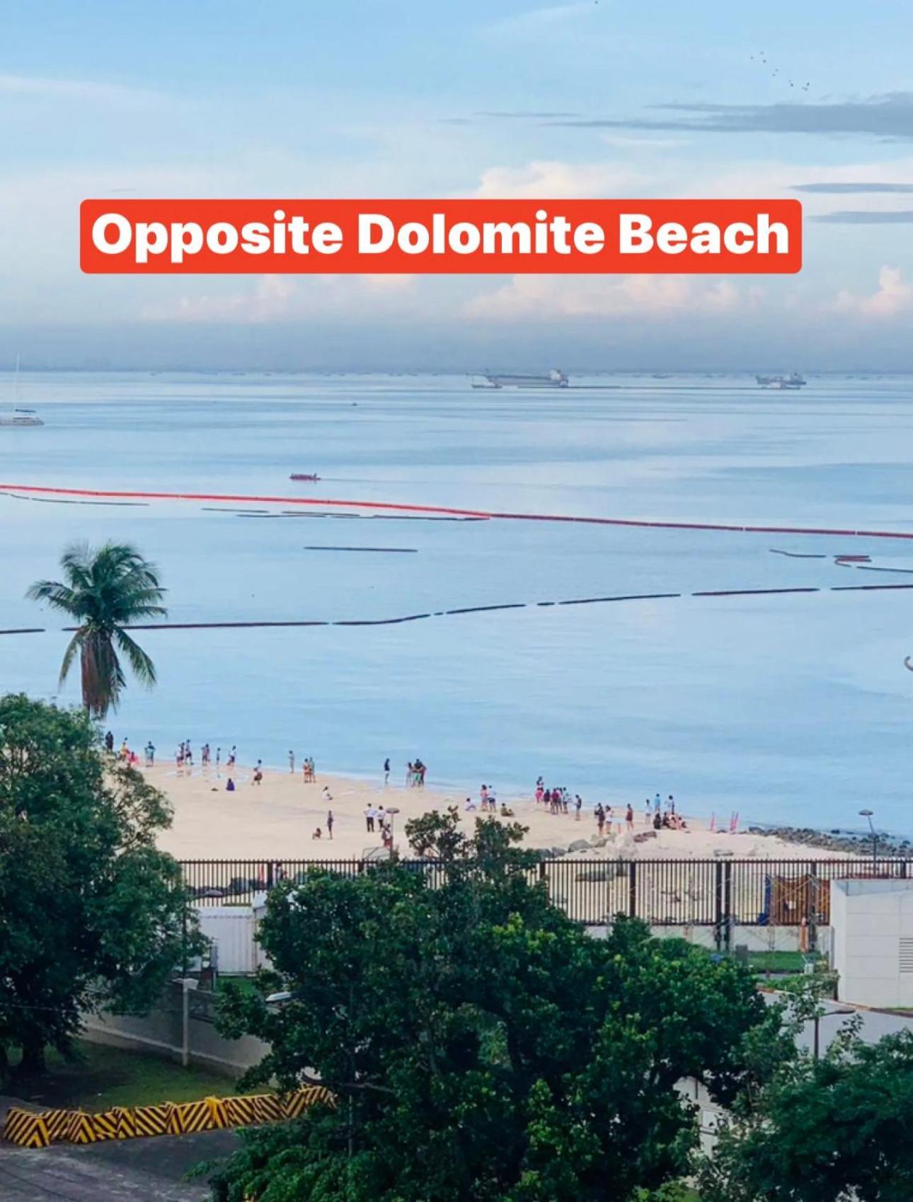 Apartment Grand Riviera A1 Front Of Us Embassy Dolomite Beach Manila