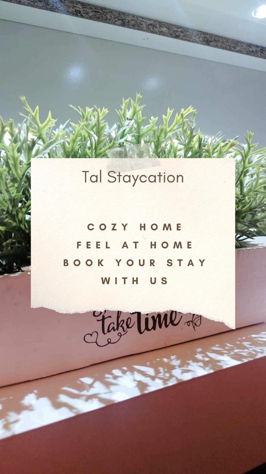 Tal Staycation 1 Bedroom 1 Bathroom & Kitchen ,neflix,up To 300 To 400 Mbps High Speed Internet Cozy,spacious,accessible New Unit At Smdc Trees Quezon Apartment Manila