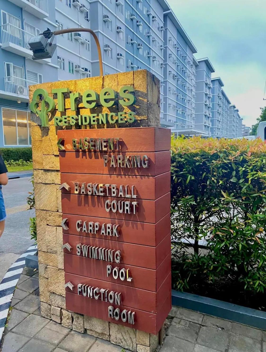 Tal Staycation 1 Bedroom 1 Bathroom & Kitchen ,neflix,up To 300 To 400 Mbps High Speed Internet Cozy,spacious,accessible New Unit At Smdc Trees Quezon Apartment