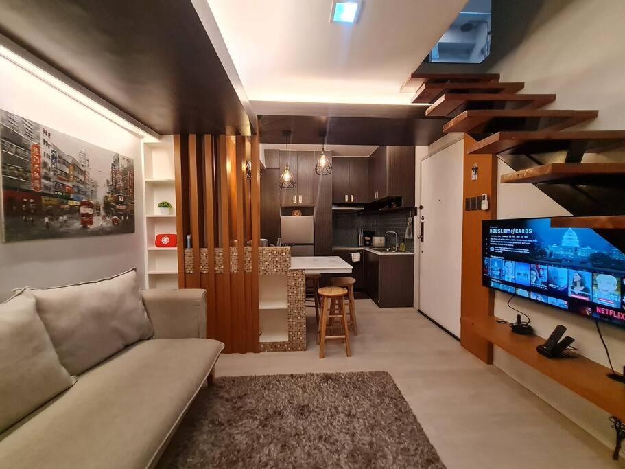 Cozy 2br In Bgc Near Golf Course - B Tb Manila