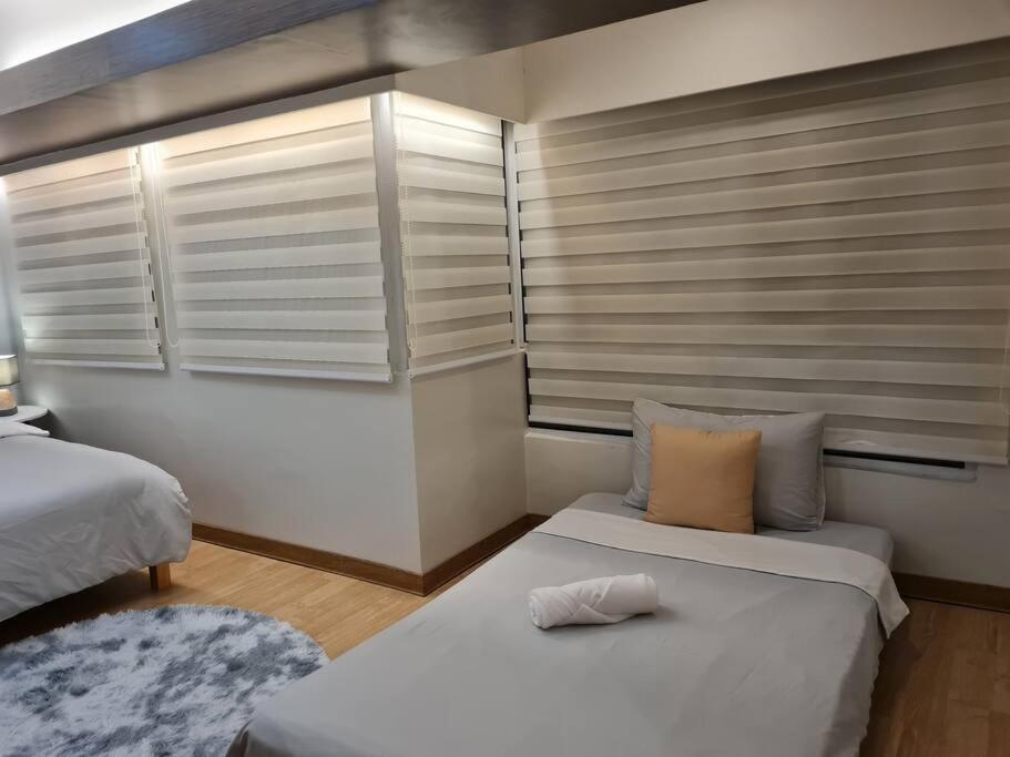Cozy 2br In Bgc Near Golf Course - B Tb Apartment Manila