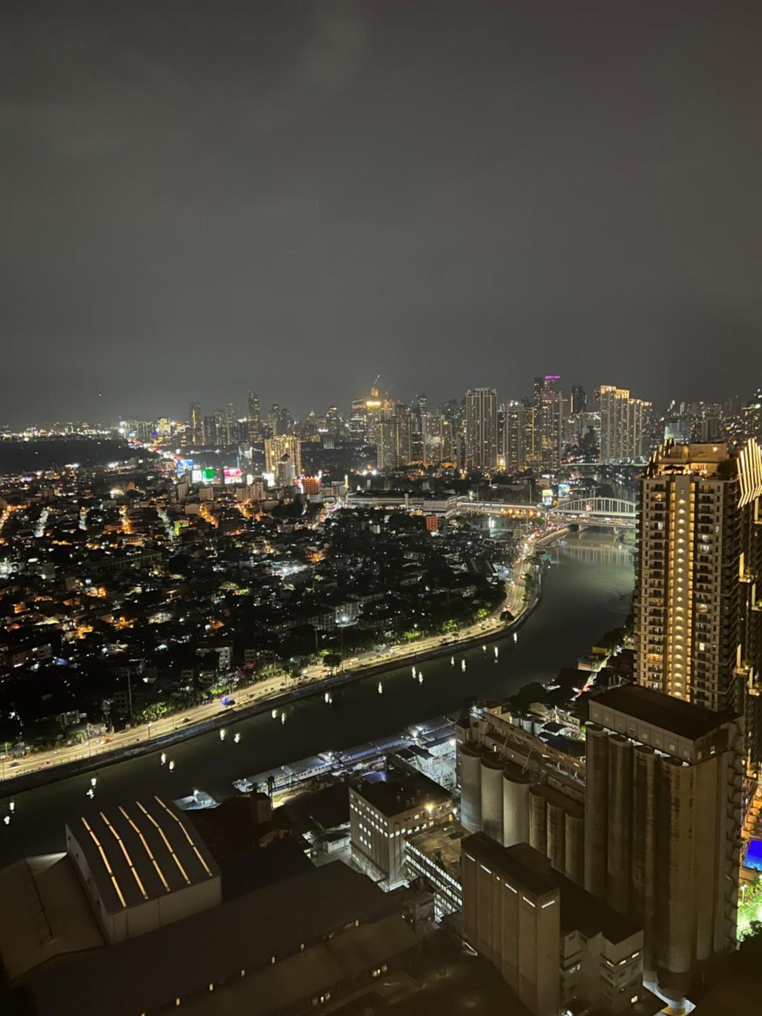 Apartment Near Bgc 1br Wi-fi Netflix Balcony Skyline Manila