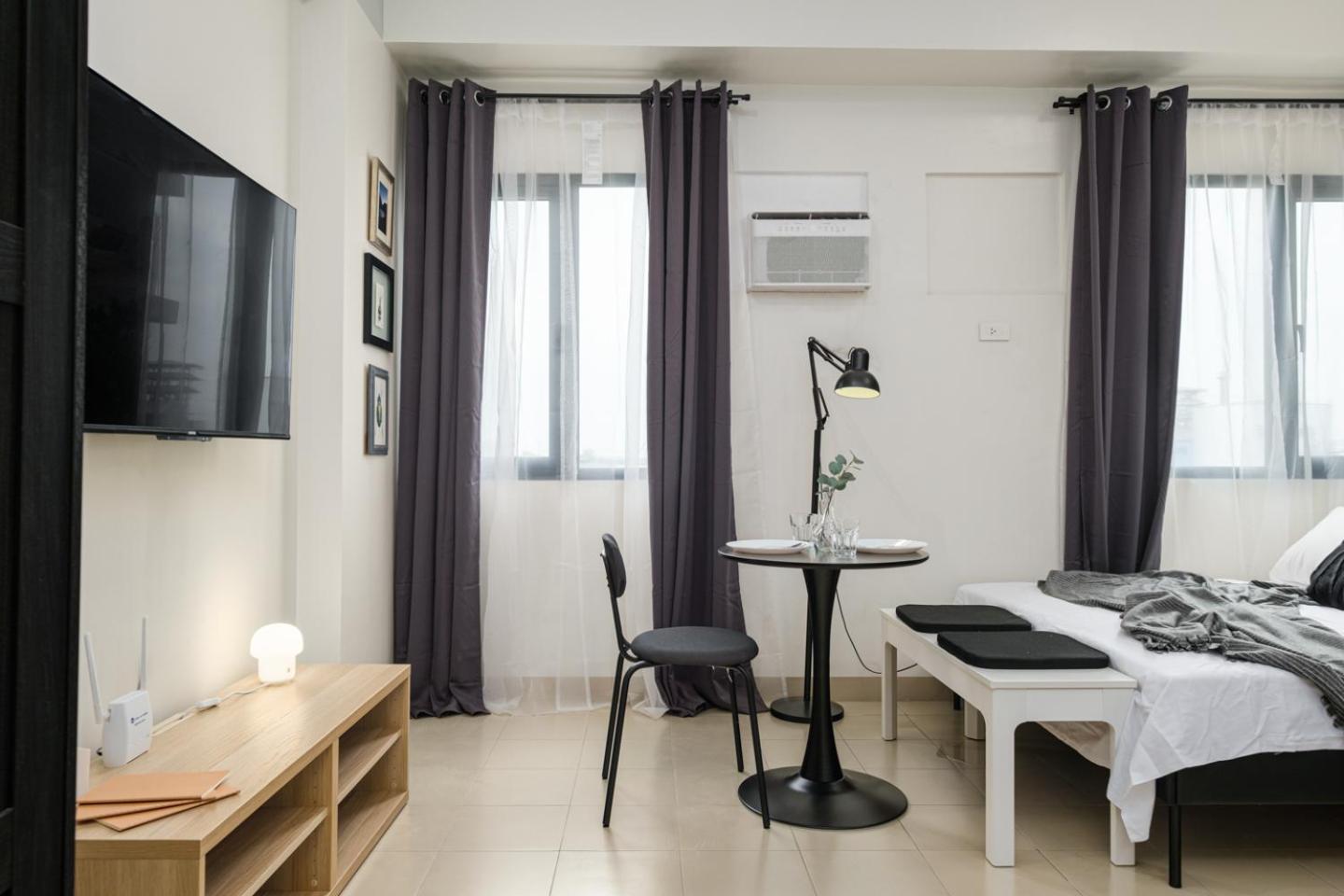 Apartment Resort-style In Quezon With Free Parking, Netflix And Smartlock