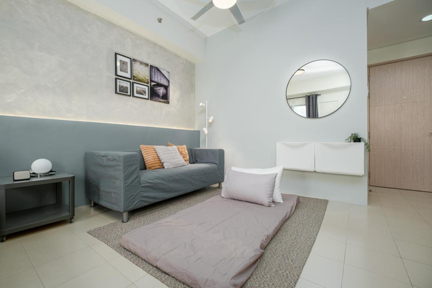 Apartment Resort-style In Quezon With Free Parking, Netflix And Smartlock
