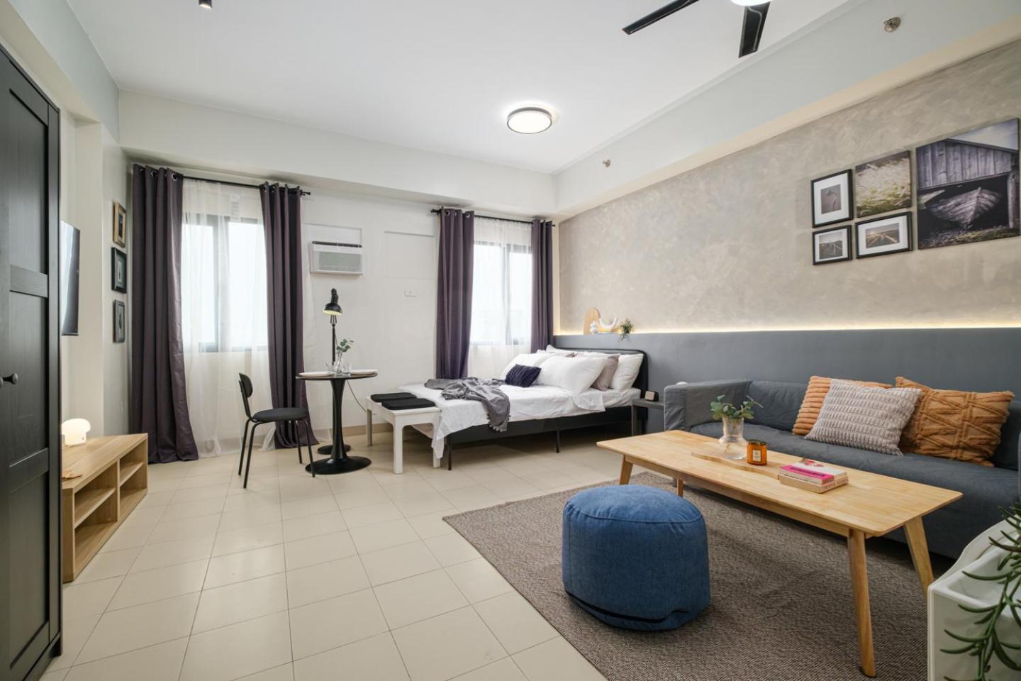 Resort-style In Quezon With Free Parking, Netflix And Smartlock