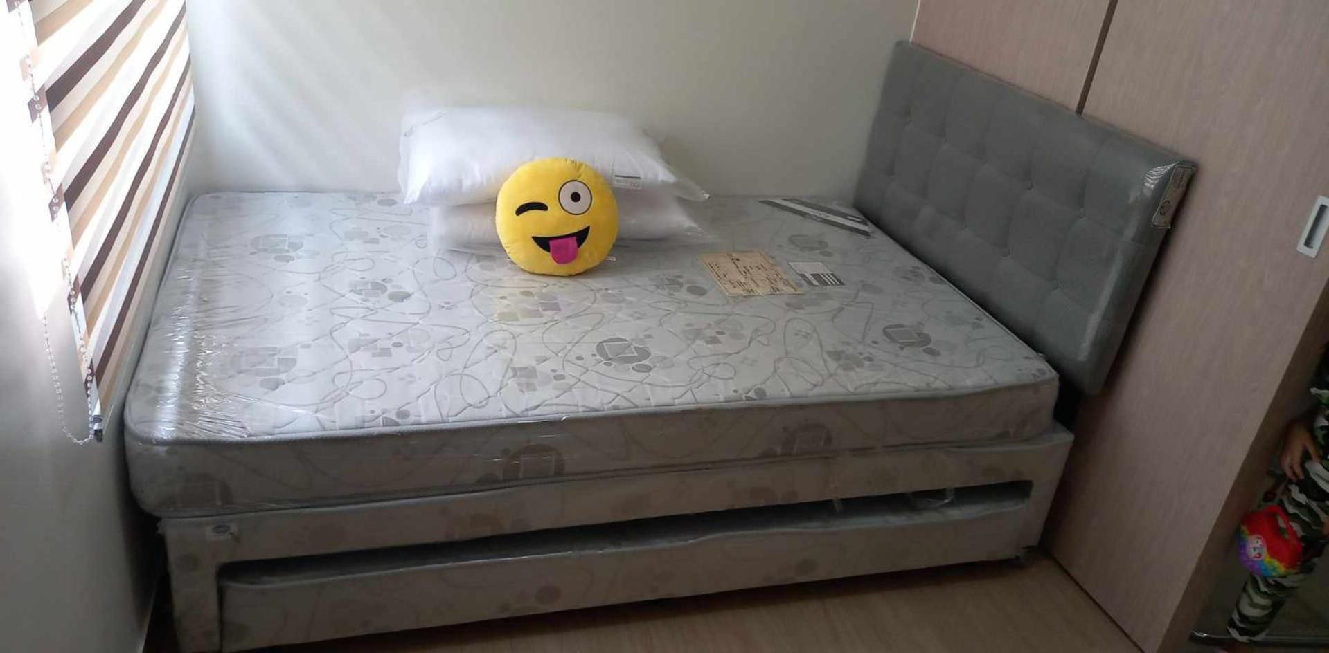 Apartment 1 Bedroom Cozy Unit With Netflix & Free Wifi In Trees Residences