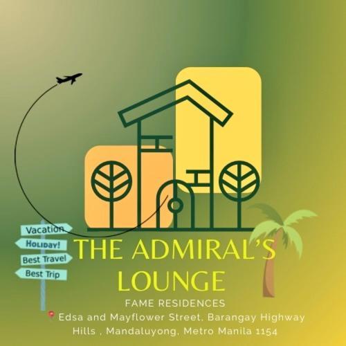 1br W/ Balcony Near Megamall: The Admiral's Lounge *