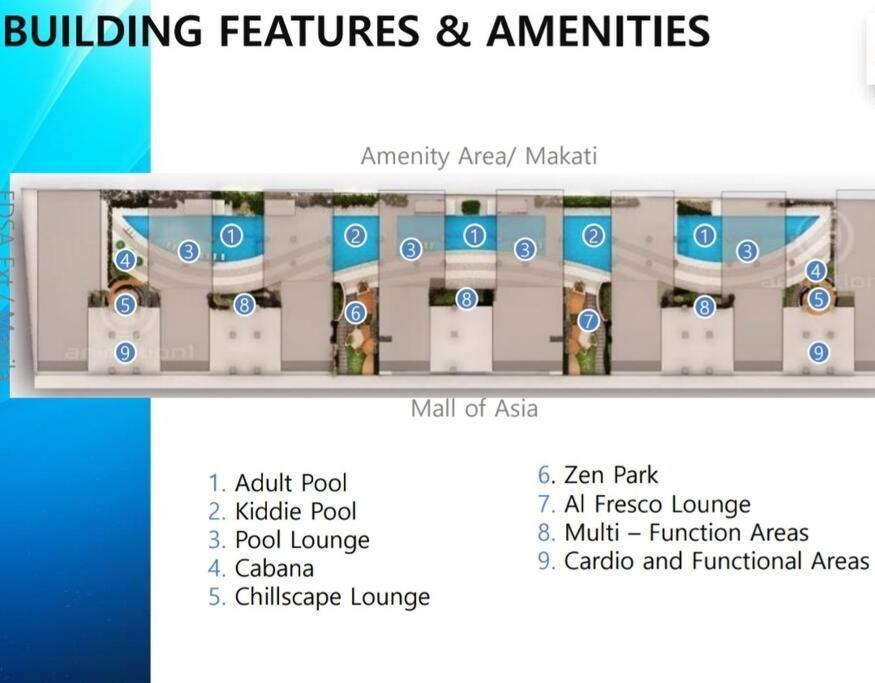 Apartment S Residences 2bedroom W/ Balcony At Entertainment Pasay Manila