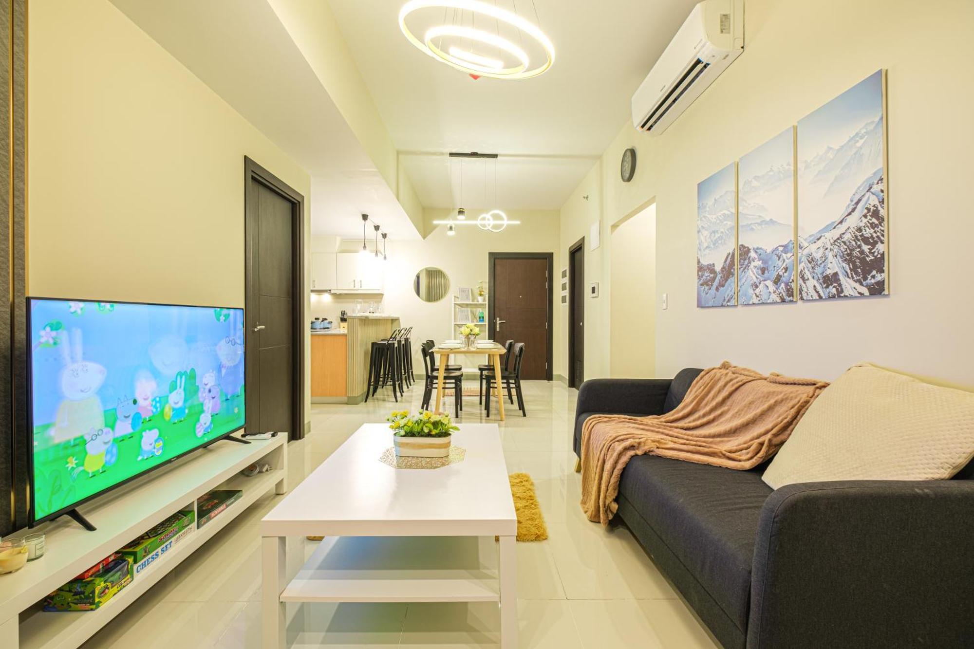 Apartment Premium 3br Uptownbgc W/ Bathtub & Balcony *