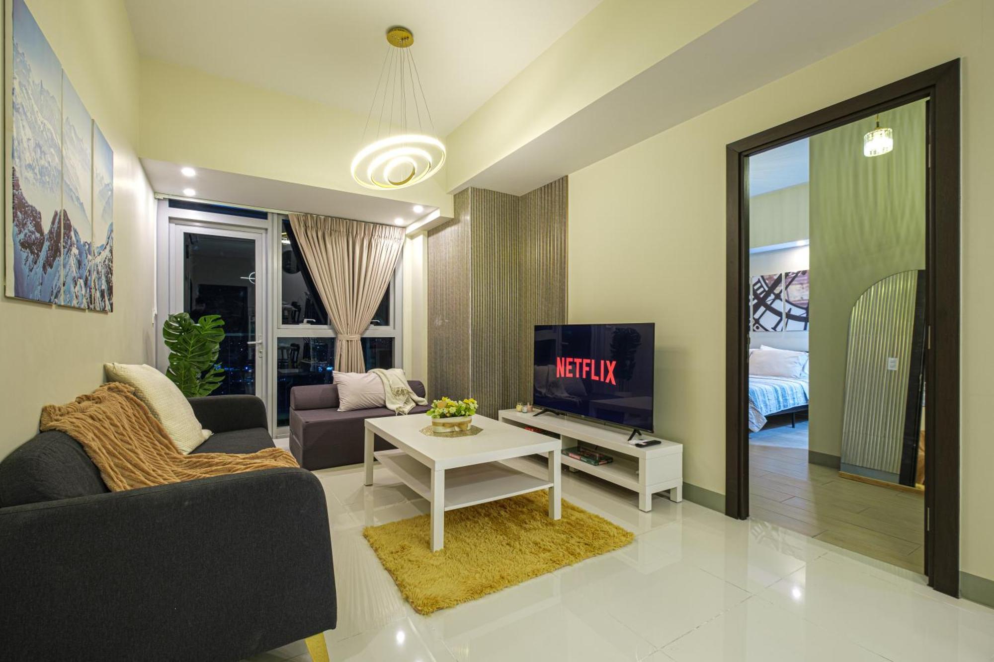 Premium 3br Uptownbgc W/ Bathtub & Balcony Apartment