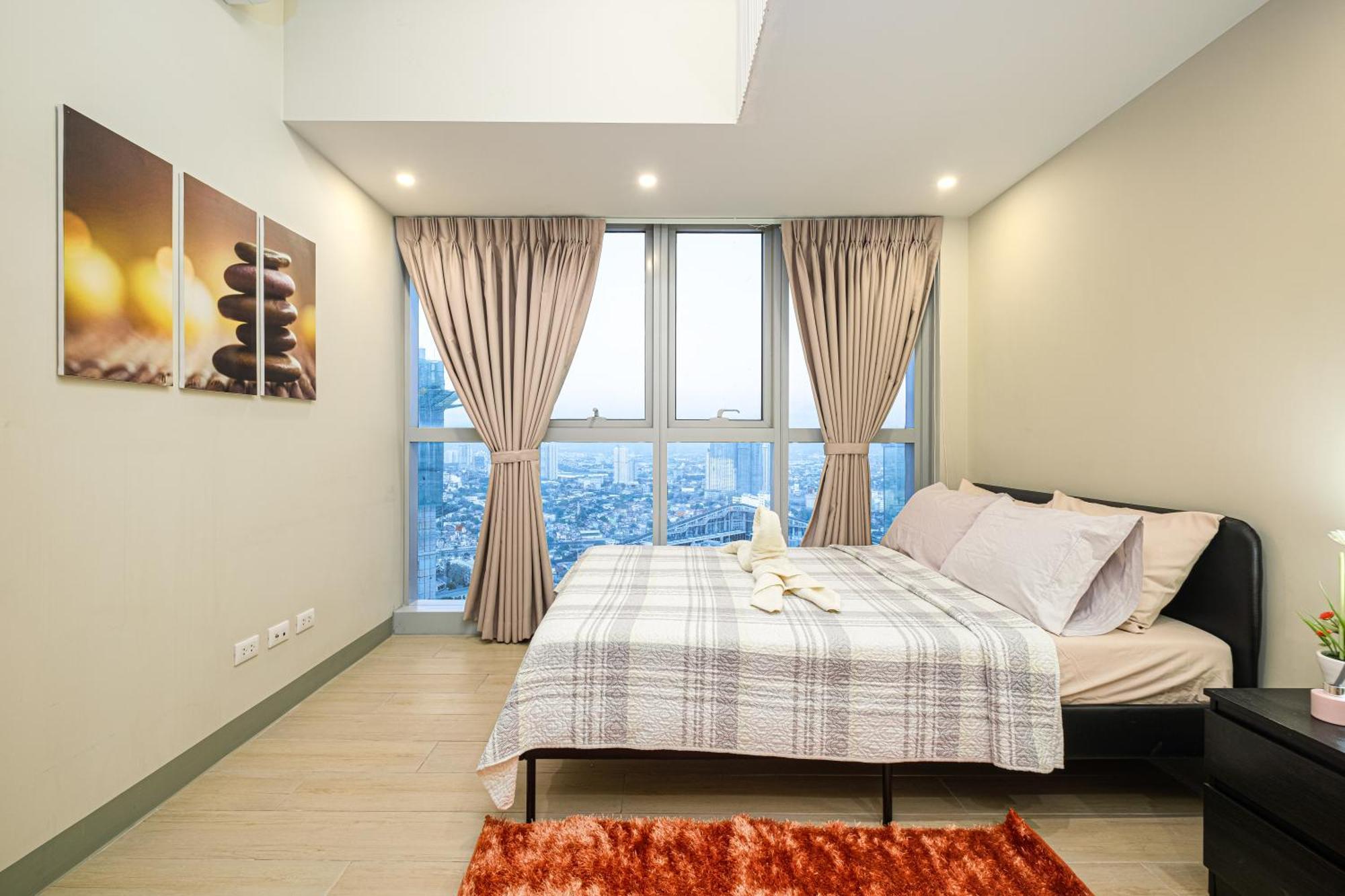 Premium 3br Uptownbgc W/ Bathtub & Balcony *