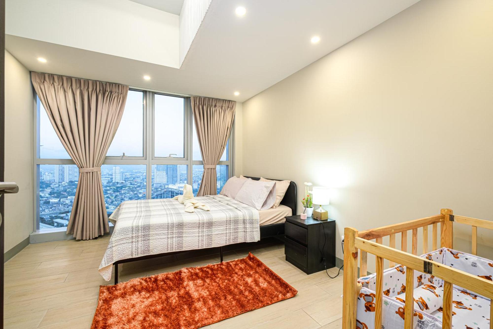 Apartment Premium 3br Uptownbgc W/ Bathtub & Balcony Manila