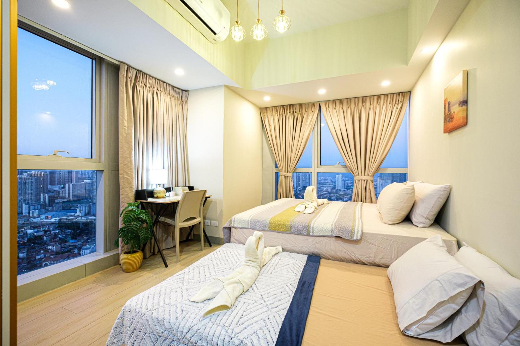 Premium 3br Uptownbgc W/ Bathtub & Balcony * Manila