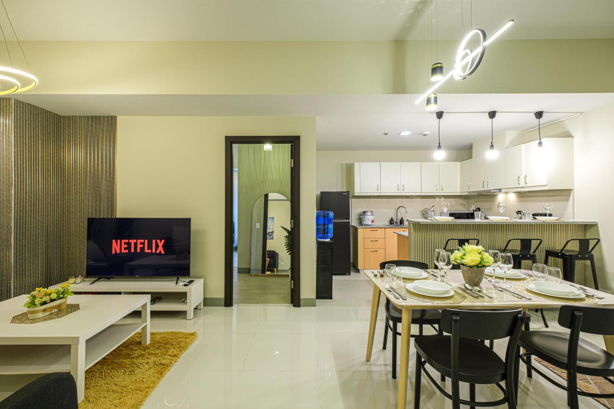 Apartment Premium 3br Uptownbgc W/ Bathtub & Balcony *