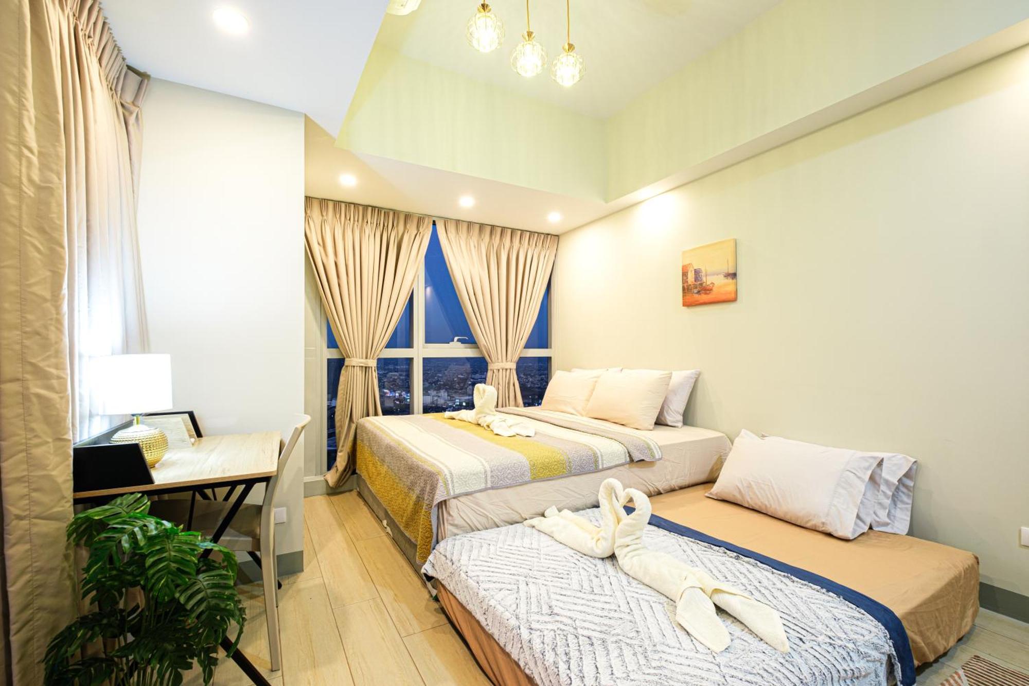 Premium 3br Uptownbgc W/ Bathtub & Balcony *