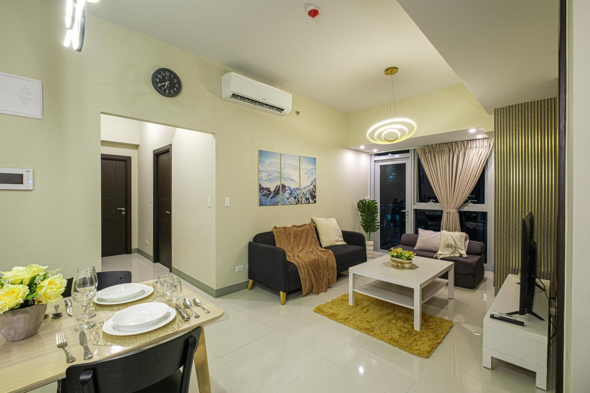 Premium 3br Uptownbgc W/ Bathtub & Balcony Apartment Manila