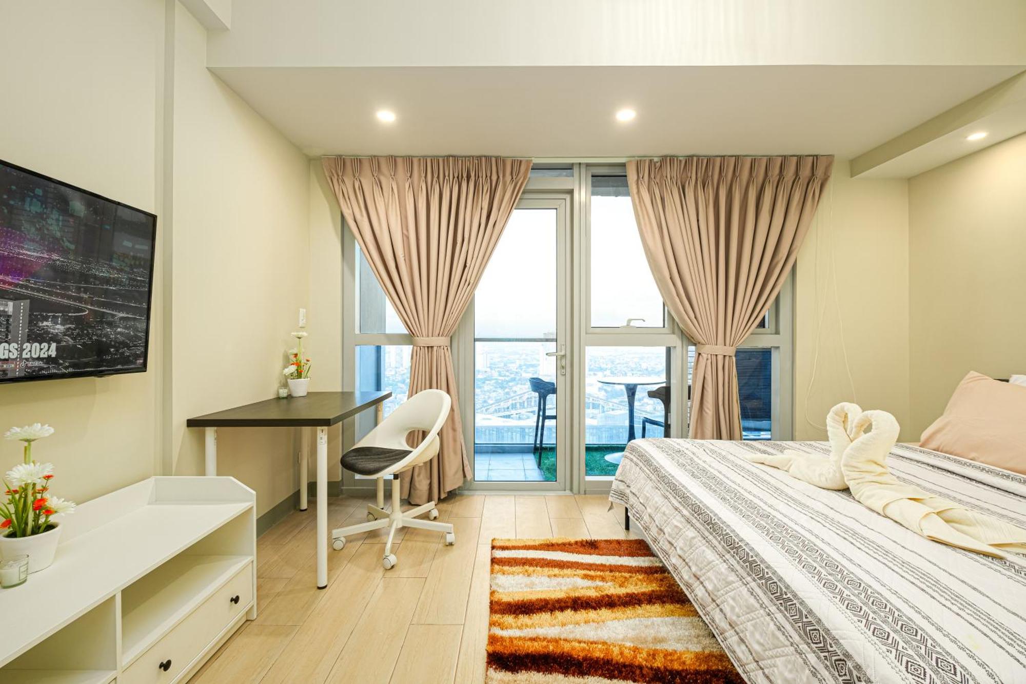 Premium 3br Uptownbgc W/ Bathtub & Balcony