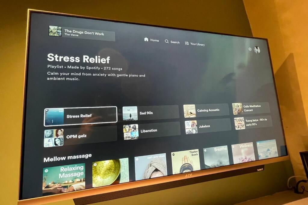 With Your Personal Cinema! Apartment Manila