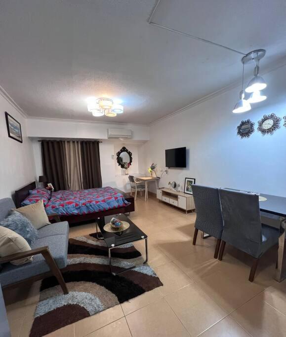 Spacious In Q.c. W/ Wifi,near Sm North Apartment
