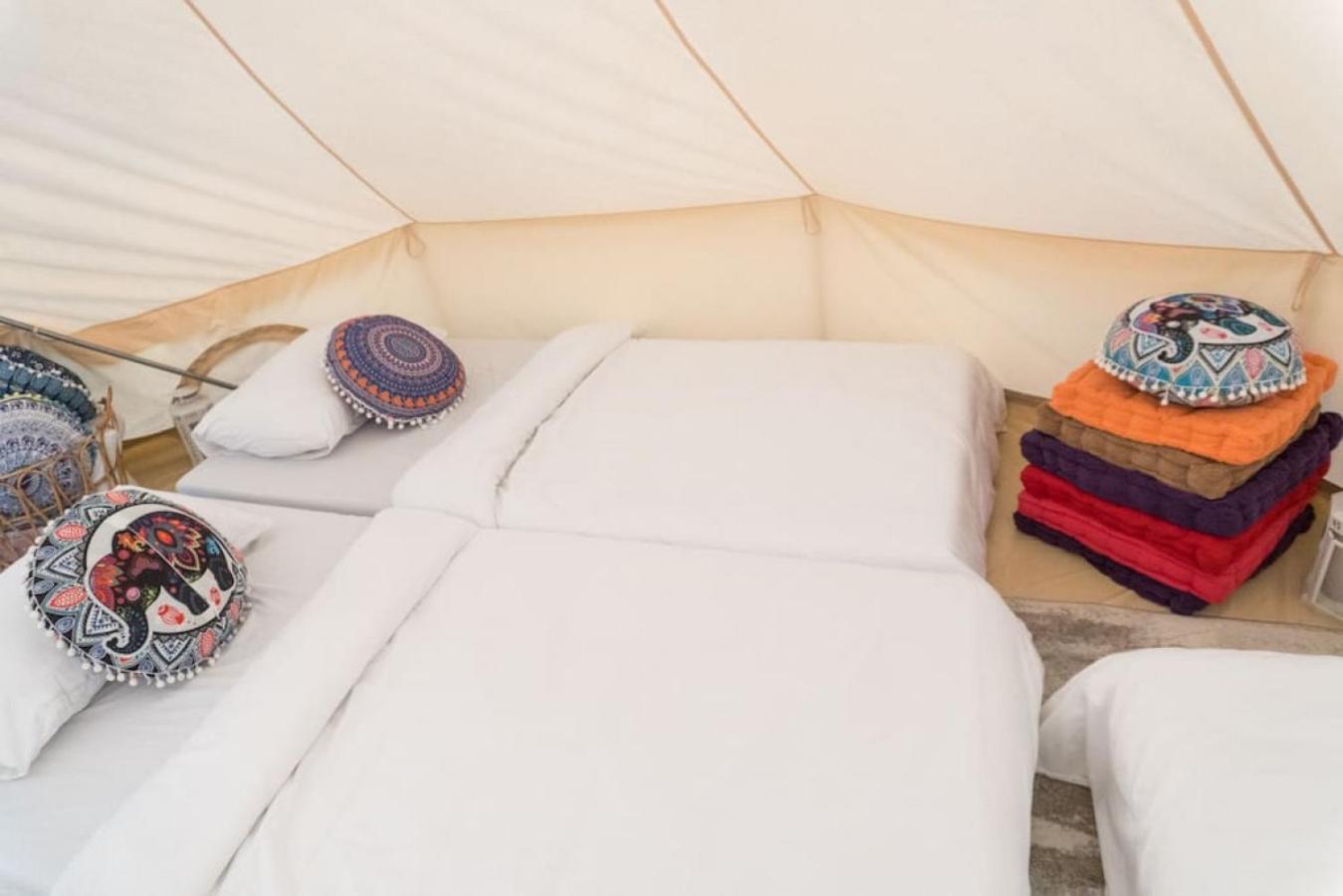 Maria Deck Urban Glamping Luxury tent *