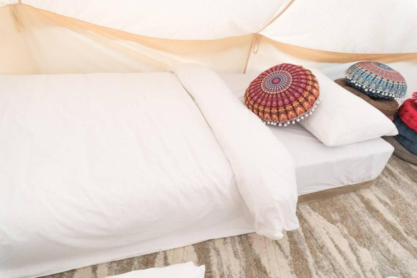 Maria Deck Urban Glamping Luxury tent