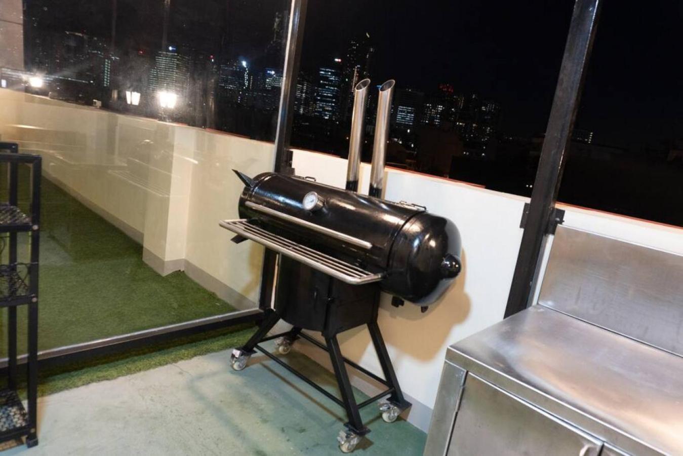 Maria Deck Urban Glamping Luxury tent
