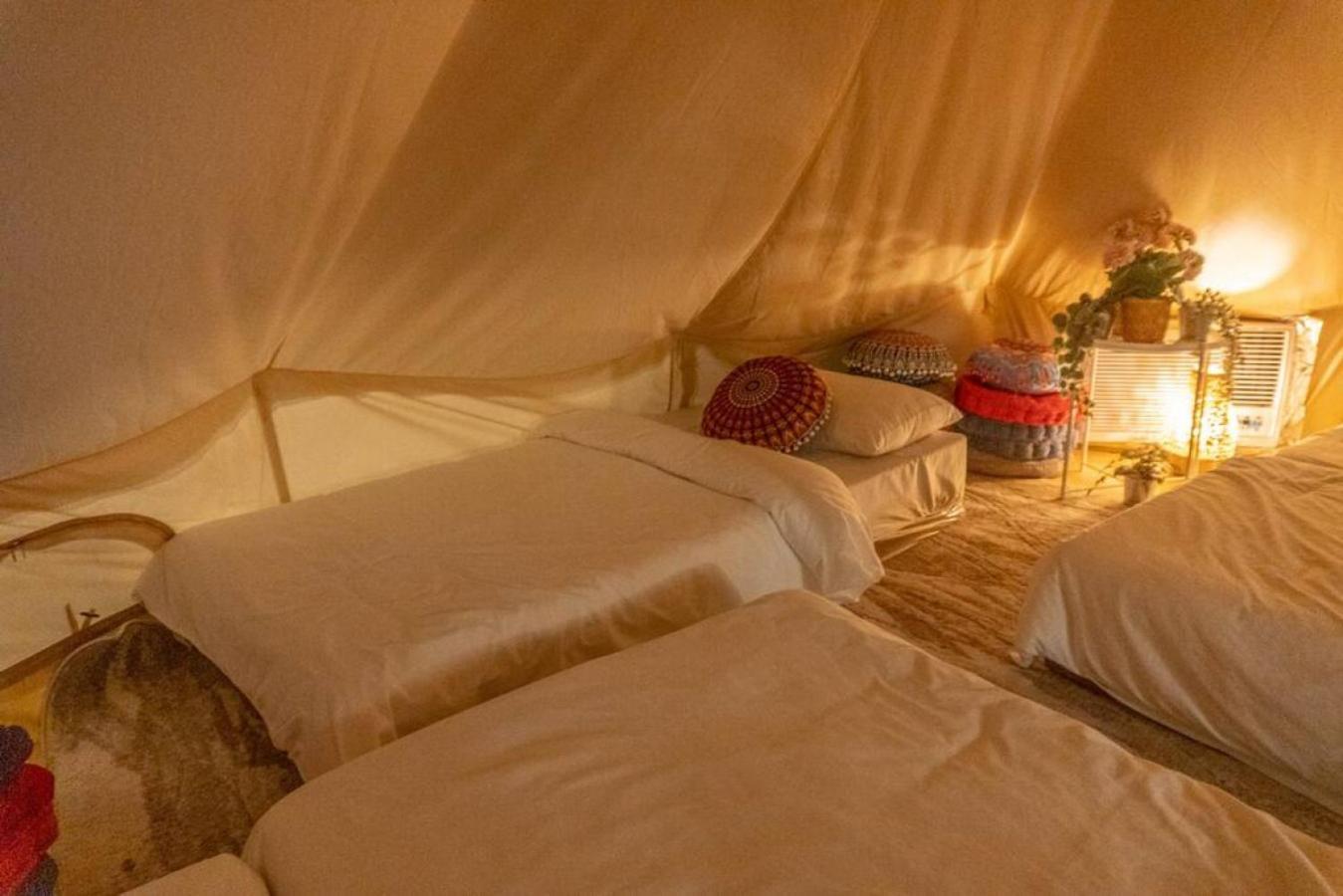 Maria Deck Urban Glamping Luxury tent *