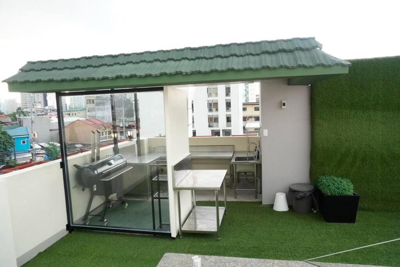 Luxury tent Maria Deck Urban Glamping Manila