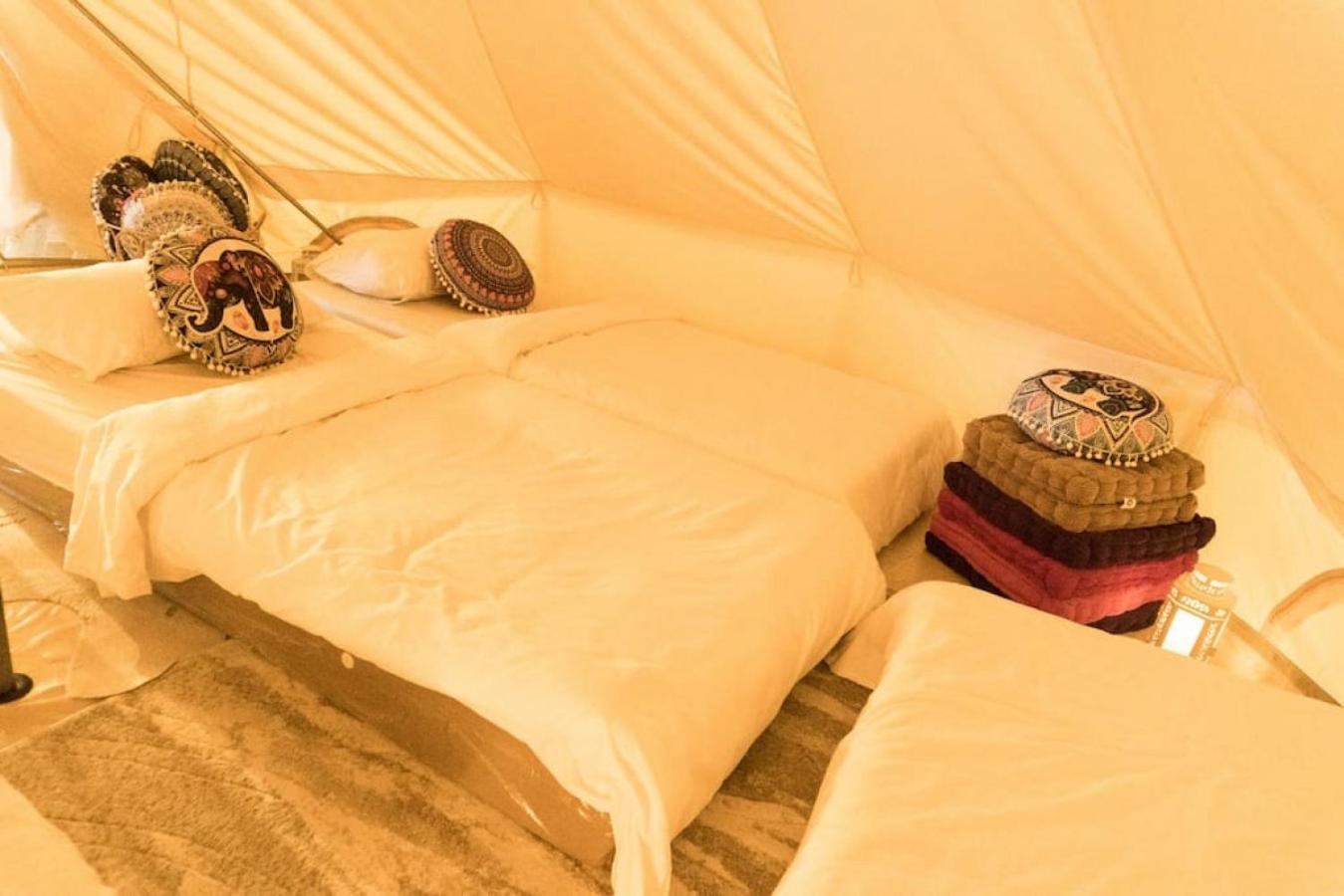 Maria Deck Urban Glamping Luxury tent Manila