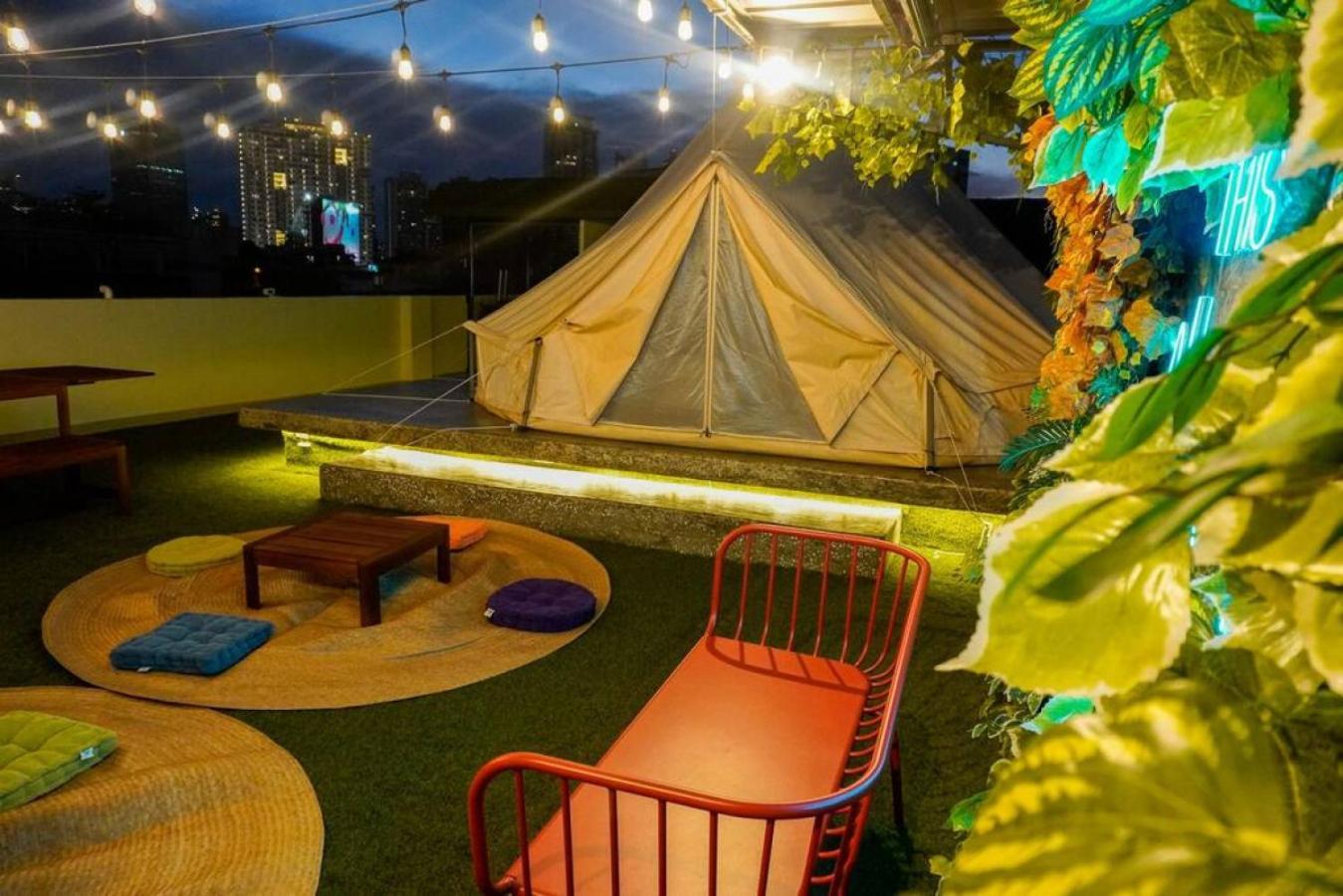 Maria Deck Urban Glamping Luxury tent *
