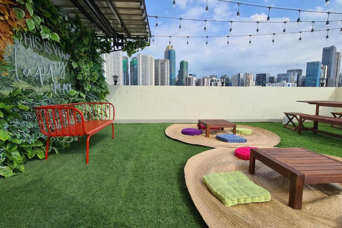 Maria Deck Urban Glamping Manila