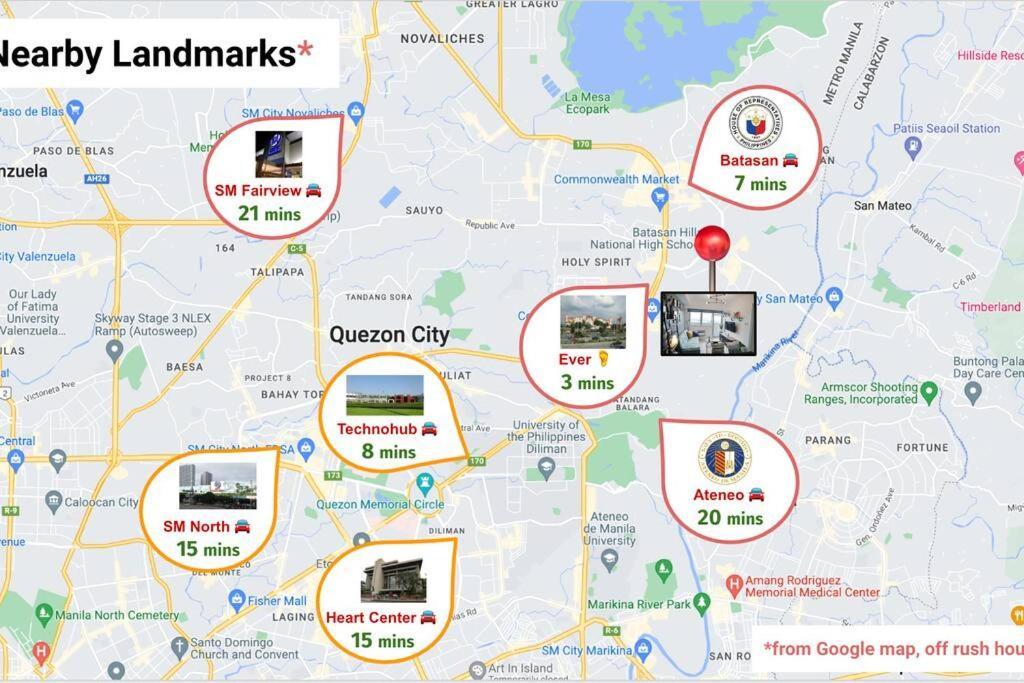 Free Parking, Pool, Gym, Netflix, Wi-fi, Ps4! Apartment Manila